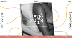 Desktop Screenshot of lunga.is